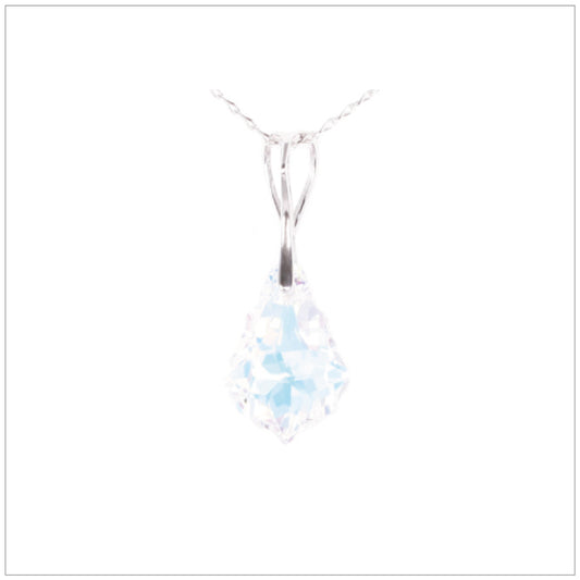 Swarovski Element Baroque Necklace - Aurore Boreale - swarovski jewellery south africa kcrystals