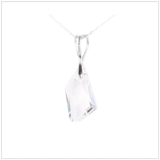 Swarovski Element De-Art Necklace - Crystal - K. Crystals Online