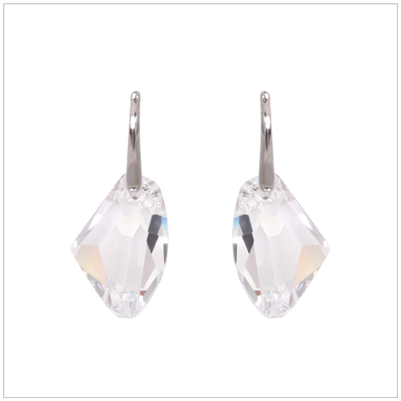 Swarovski Element Galactic Earrings - Crystal