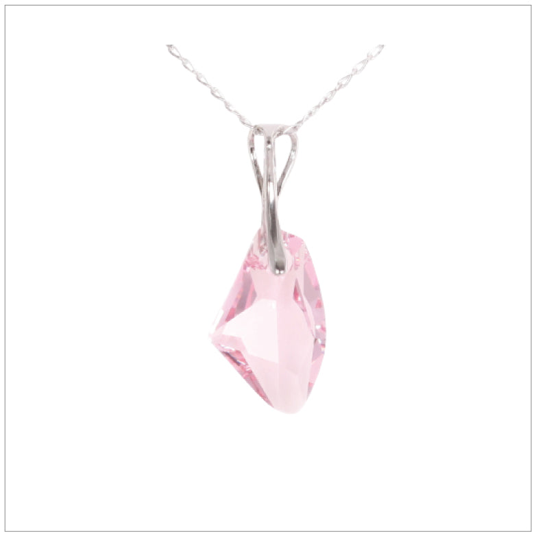 Swarovski Element Galactic Necklace - Light Rose