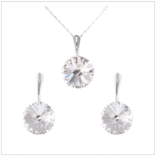 Swarovski Element Rivoli Set - Crystal - K. Crystals Online