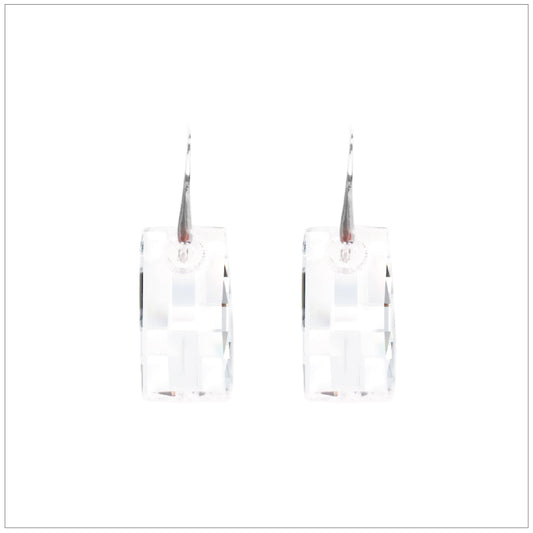Swarovski Element Urban Earrings - Crystal - K. Crystals Online