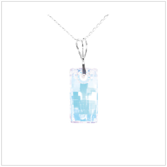 Swarovski Element Urban Necklace - Aurore Boreale - K. Crystals Online