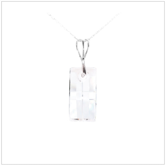 Swarovski Element Urban Necklace - Crystal - K. Crystals Online