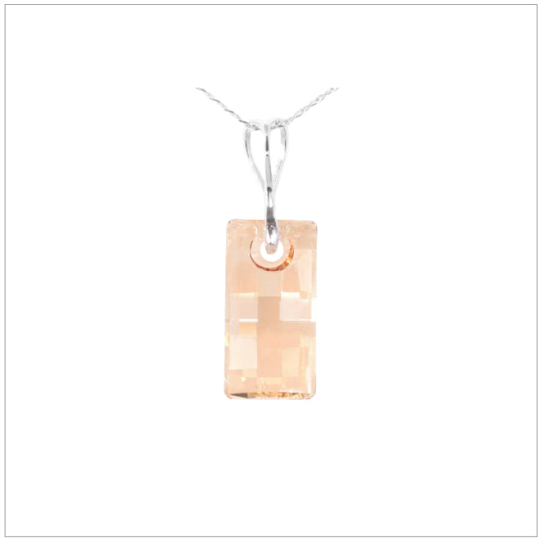 Swarovski Element Urban Necklace - Golden Shadow - K. Crystals Online