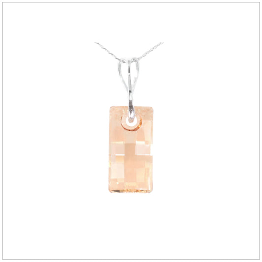 Swarovski Element Urban Necklace - Golden Shadow - K. Crystals Online