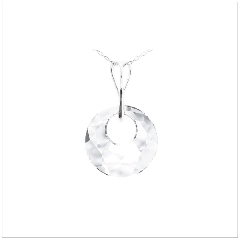 Swarovski Element Victory Necklace - Crystal - K. Crystals Online