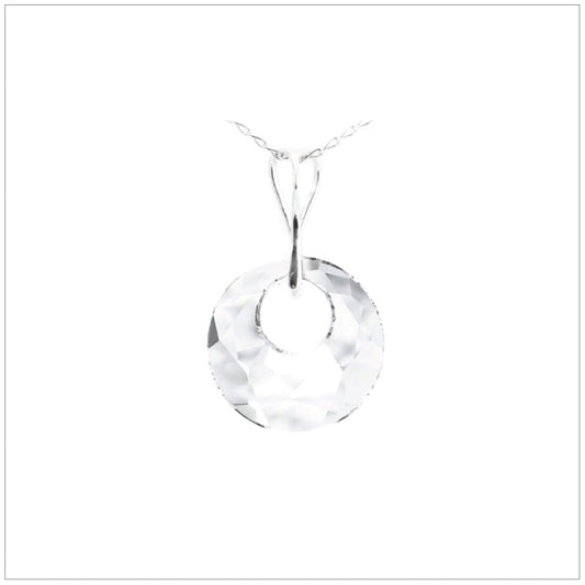 Swarovski Element Victory Necklace - Crystal - K. Crystals Online