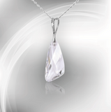 Swarovski Element Wing Necklace - Crystal