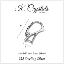 Swarovski Element Cubist Earrings - Golden Shadow - swarovski jewellery south africa kcrystals