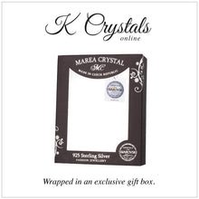 Swarovski Element Tear Necklace - Vitrail Light - K. Crystals Online