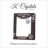 Swarovski Element Tear Necklace Crystal - K. Crystals Online