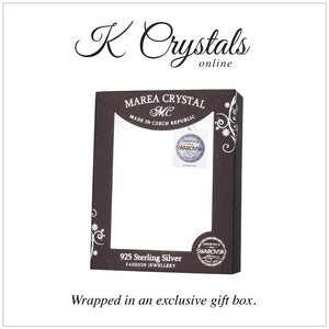 Swarovski Element Victory Set - Aquamarine - K. Crystals Online