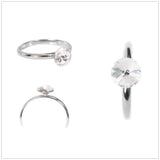 Swarovski Element Petite Ring Crystal (Size 58)