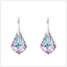 Swarovski Element Baroque Earrings - Vitrail Light - swarovski jewellery south africa kcrystals