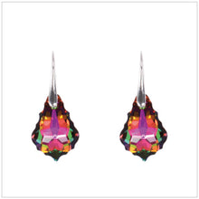 Swarovski Element Baroque Earrings - Vitrail Medium - swarovski jewellery south africa kcrystals