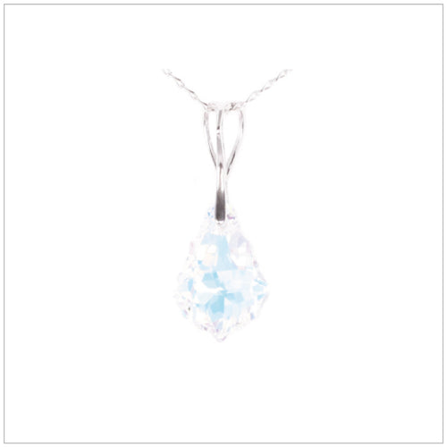 Swarovski Element Baroque Necklace - Aurore Boreale - swarovski jewellery south africa kcrystals
