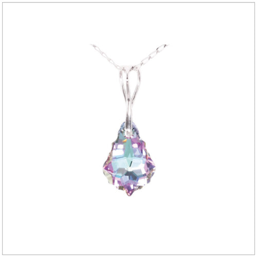 Swarovski Element Baroque Necklace - Vitrail Light - swarovski jewellery south africa kcrystals