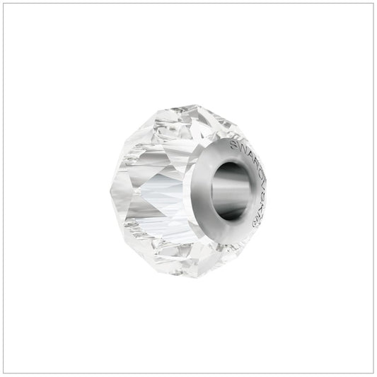Swarovski Element Becharmed Briolette Charm - Crystal