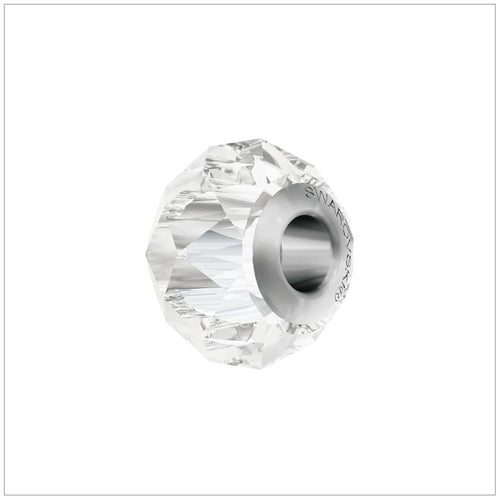 Swarovski Element Becharmed Briolette Charm - Crystal