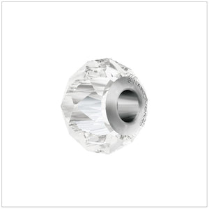 Swarovski Element Becharmed Briolette Charm - Crystal