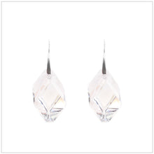Swarovski Element Cubist Earrings - Crystal - swarovski jewellery south africa kcrystals
