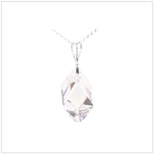 Swarovski Element Cubist Necklace - Crystal - swarovski jewellery south africa kcrystals