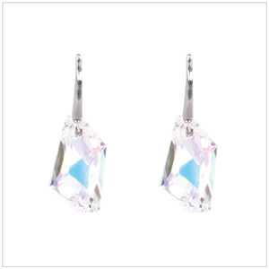 Swarovski Element De-Art Earrings - Aurore Boreale - K. Crystals Online