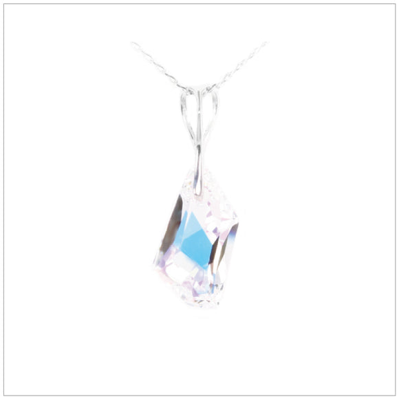 Swarovski Element De-Art Necklace - Aurore Boreale - K. Crystals Online