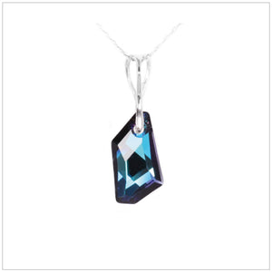 Swarovski Element De-Art Necklace - Bermuda Blue - K. Crystals Online