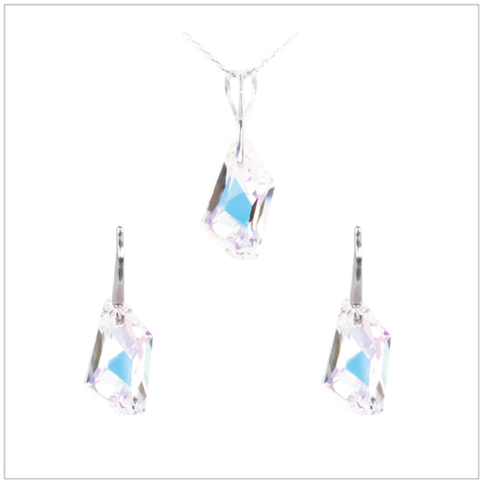 Swarovski Element De-Art Set - Aurore Boreale - K. Crystals Online
