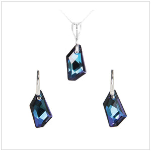 Swarovski Element De-Art Set - Bermuda Blue - K. Crystals Online
