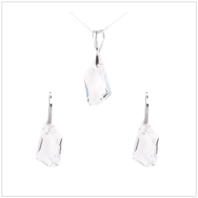 Swarovski Element De-Art Set - Crystal - K. Crystals Online