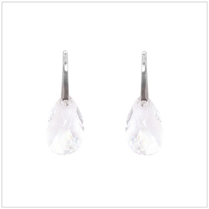 Swarovski Element Drop Earrings - Crystal - K. Crystals Online