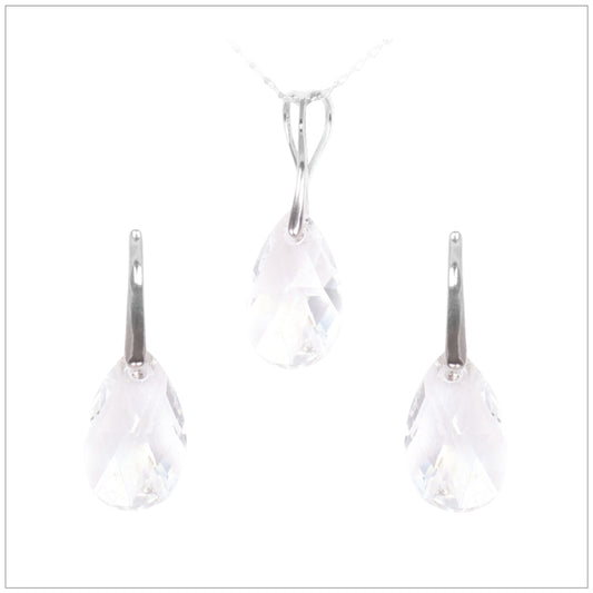 Swarovski Element Drop Set - Crystal - K. Crystals Online