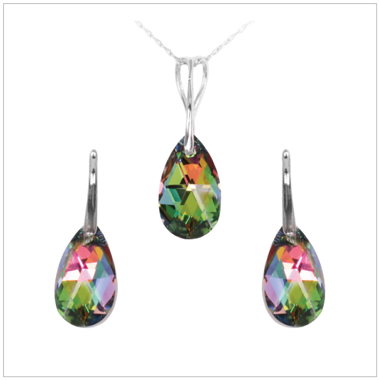 Swarovski Element Drop Set - Vitrail Medium - K. Crystals Online