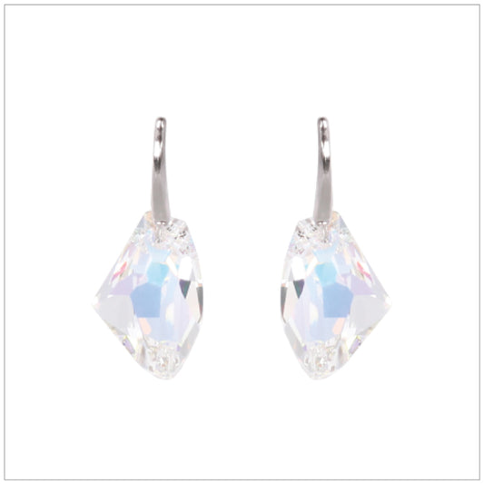 Swarovski Element Galactic Earrings - Aurore Boreale
