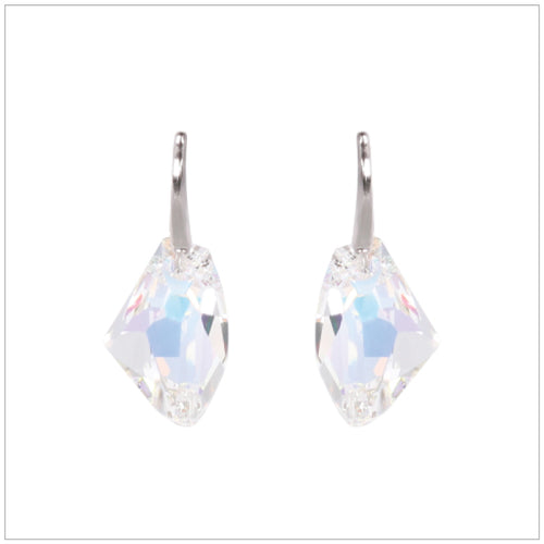 Swarovski Element Galactic Earrings - Aurore Boreale
