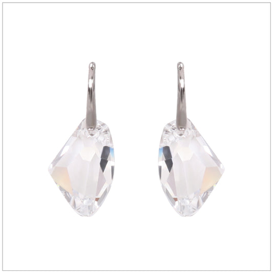 Swarovski Element Galactic Earrings - Crystal