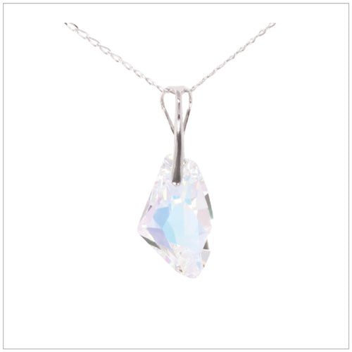 Swarovski Element Galactic Necklace - Aurore Boreale