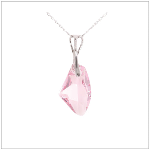 Swarovski Element Galactic Necklace - Light Rose