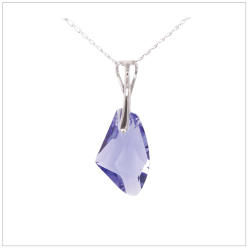 Swarovski Element Galactic Necklace - Tanzanite