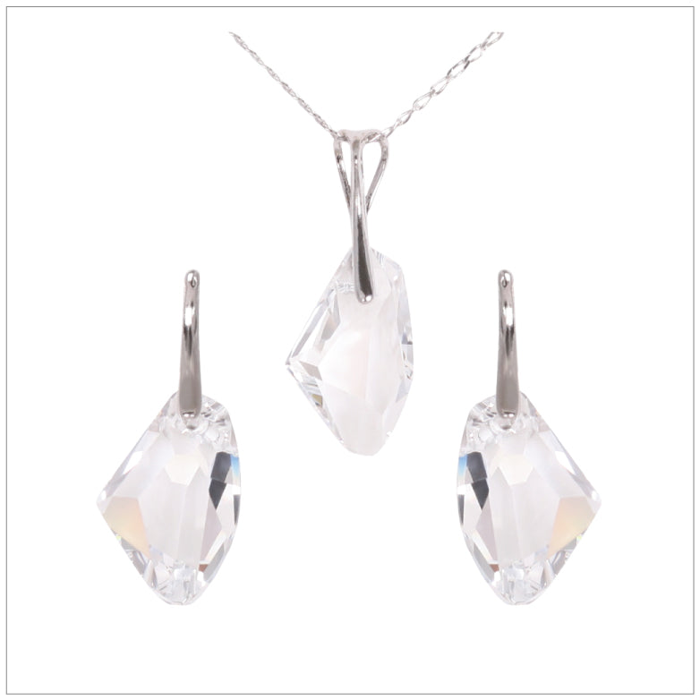 Swarovski Element Galactic Set - Crystal