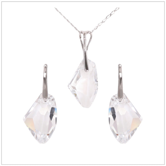 Swarovski Element Galactic Set - Crystal