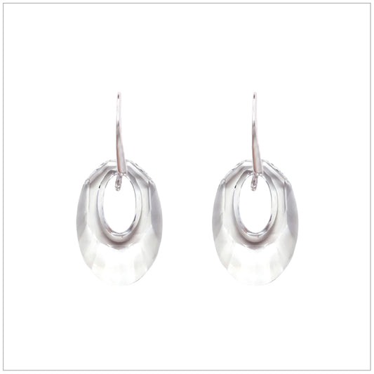 Swarovski Element Helios Earrings - Crystal - swarovski jewellery south africa kcrystals