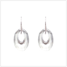 Swarovski Element Helios Earrings - Crystal - swarovski jewellery south africa kcrystals