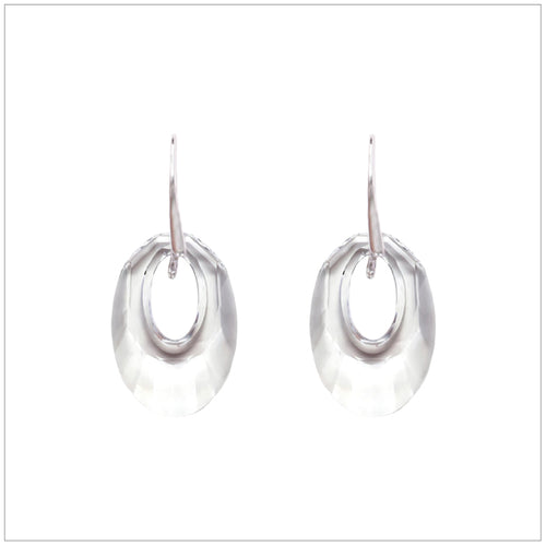 Swarovski Element Helios Earrings - Crystal - swarovski jewellery south africa kcrystals