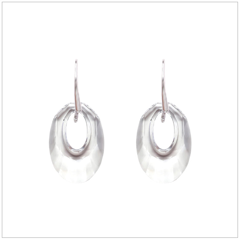 Swarovski Element Helios Earrings - Crystal - swarovski jewellery south africa kcrystals