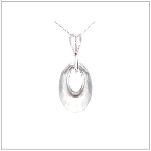 Swarovski Element Helios Necklace - Crystal - swarovski jewellery south africa kcrystals
