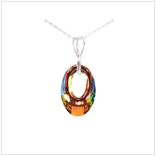 Swarovski Helios Necklace - Vitrail Medium - swarovski jewellery south africa kcrystals